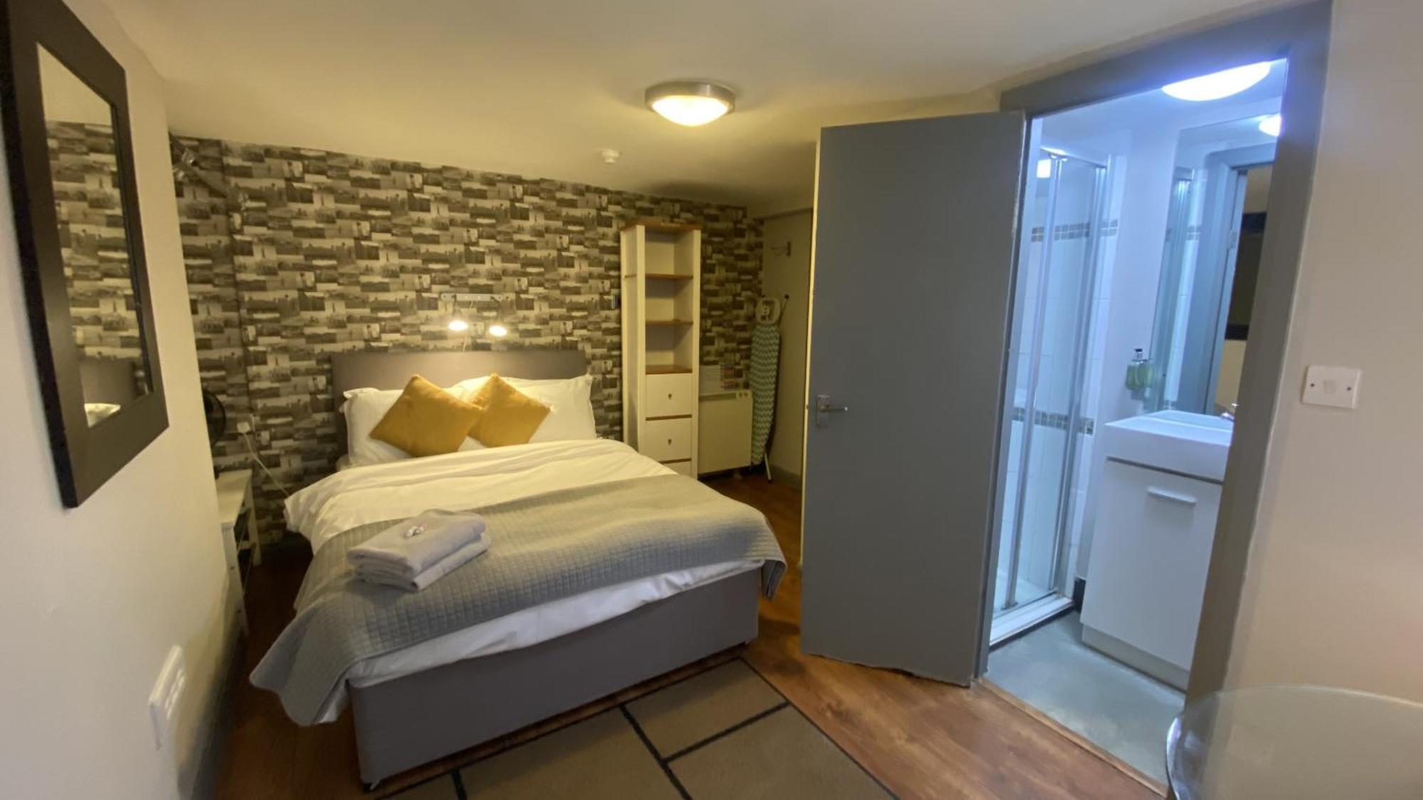 Ei8Ht Brighton Guest Accommodation Eksteriør billede