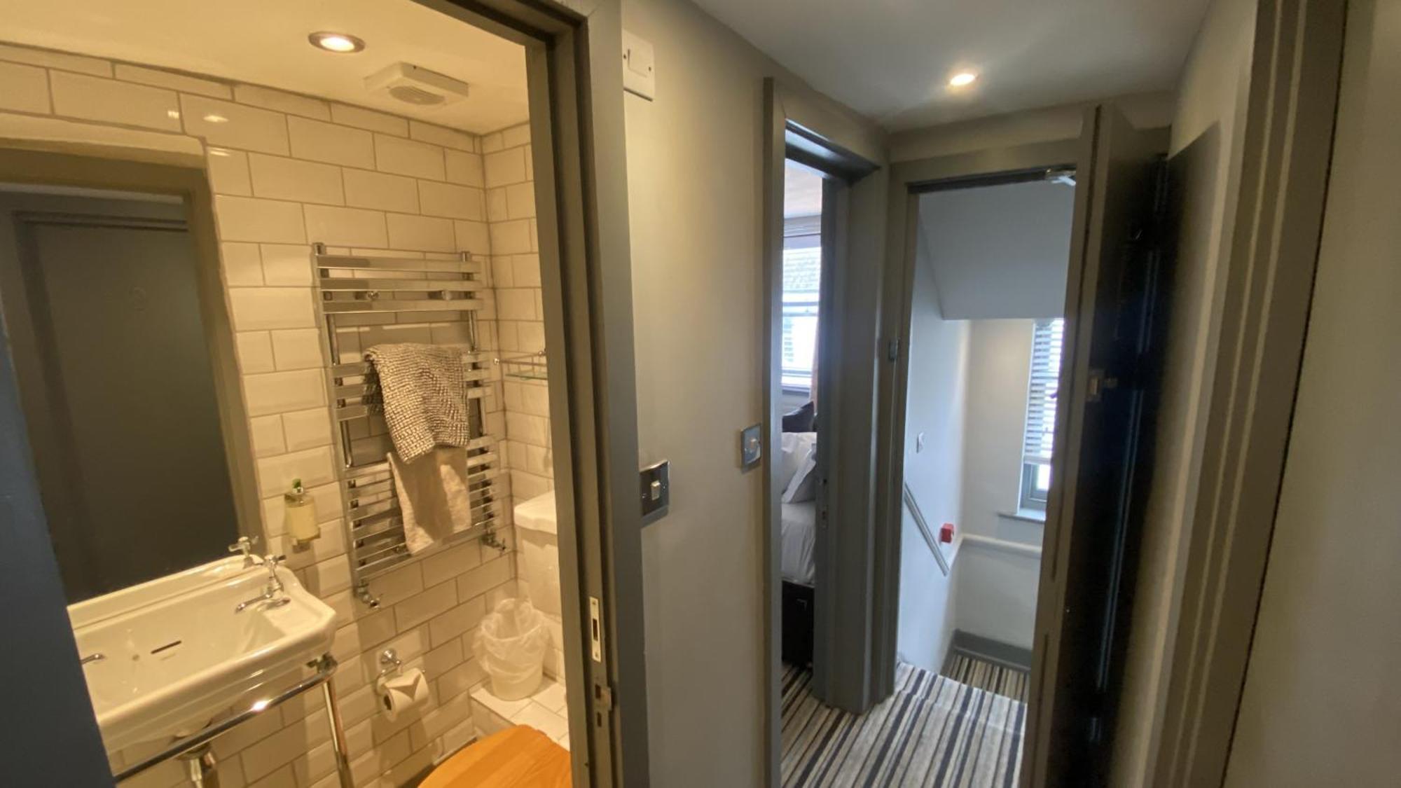 Ei8Ht Brighton Guest Accommodation Eksteriør billede